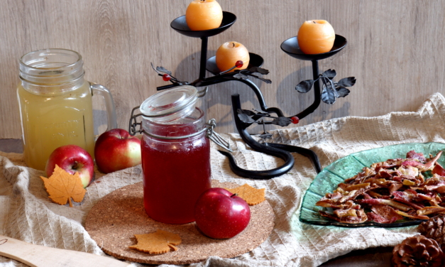 Recepty z jablečných slupek